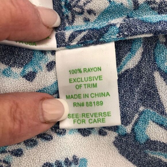 Lilly Pulitzer Womens Elephant Achelle Keep On Trunkin Dress Blue White Small - Picture 8 of 9